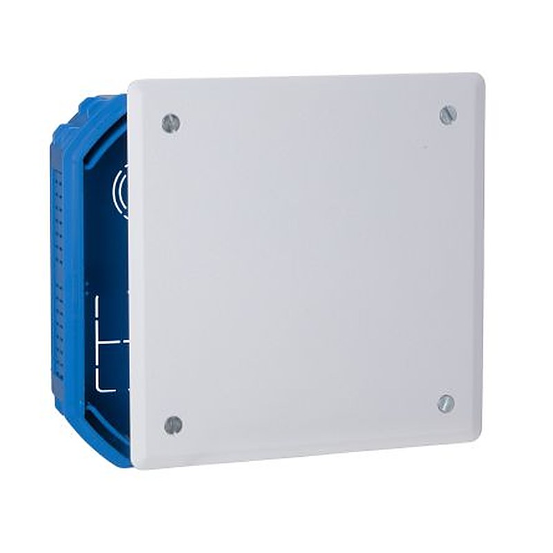 Schneider Electric Multifix Series Polystyrene Junction Box, IP20, 135 mm, 135mm 135 mm