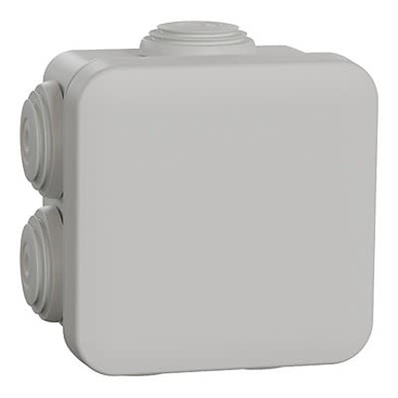 Schneider Electric ENN Series Grey ABS (Body) Junction Box, IP55, 88 mm, 88mm 51 mm