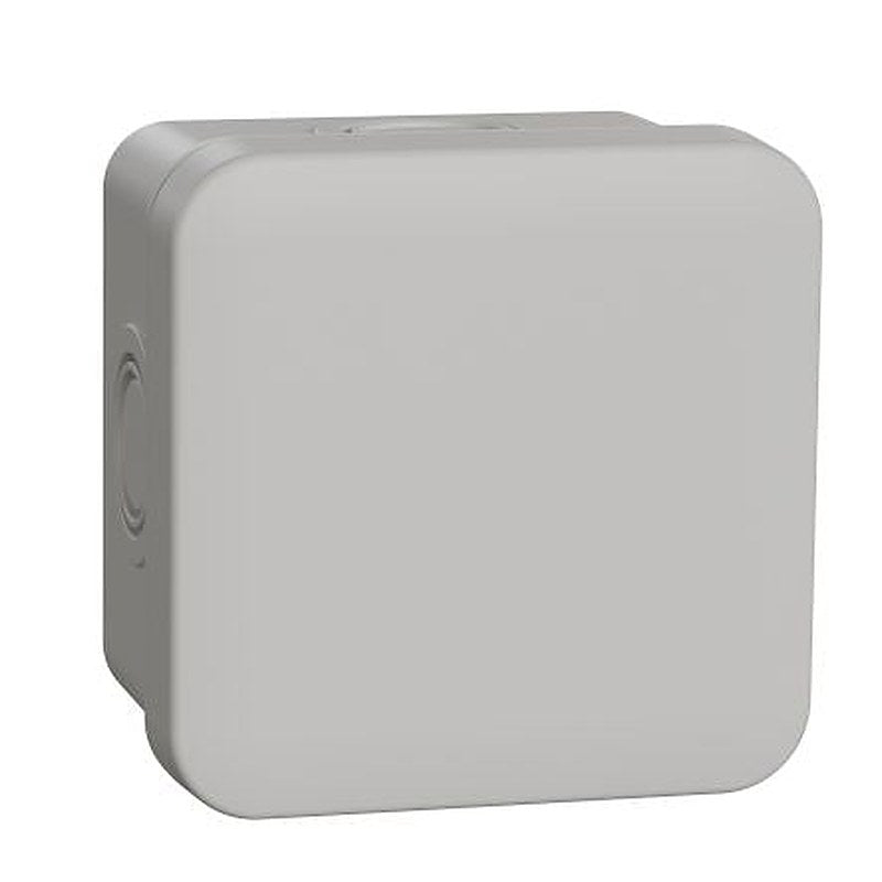 Schneider Electric Mureva Box Series Grey ABS Junction Box, IP20, 65 mm, 65mm 45 mm
