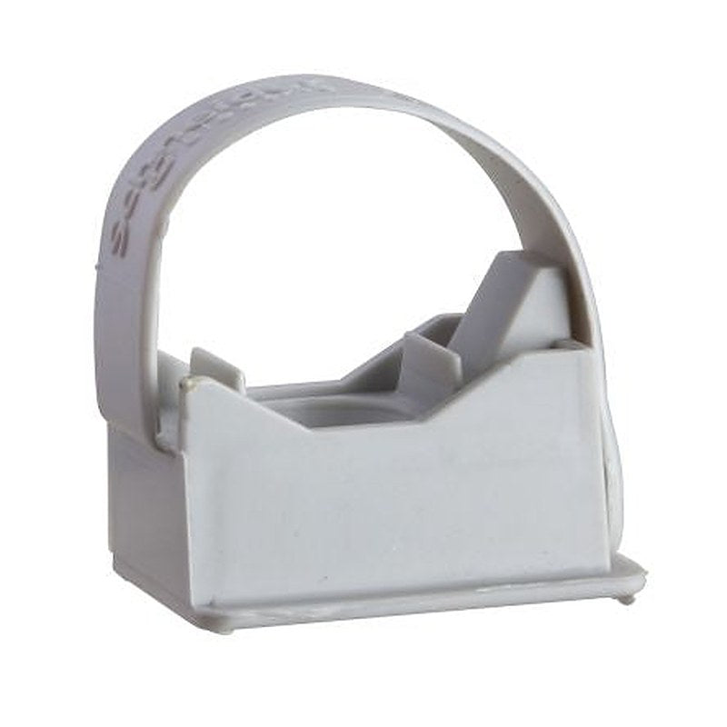 Schneider Electric Grey Polyamide Cable Conduit Strap, 20 mm Max. Bundle Screw