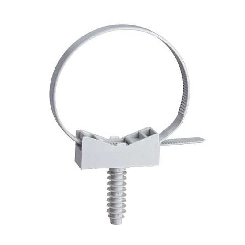 Schneider Electric Grey Polyamide Cable Conduit Support, 63 mm Max. Bundle Screw 3500000.00 mm 0.150cm