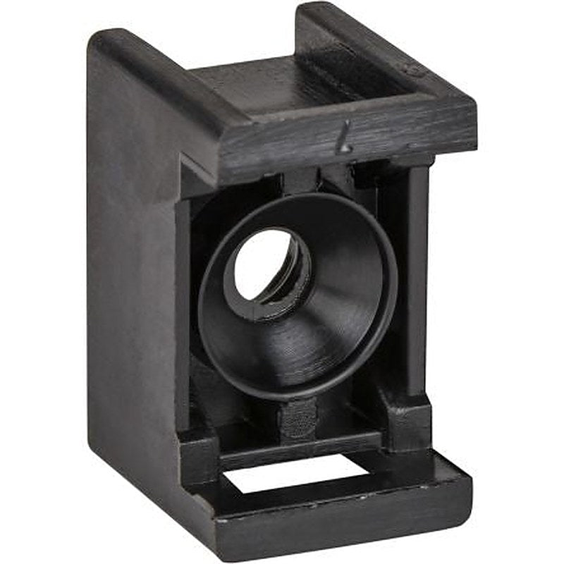 Schneider Electric Cable Tie Mureva Fix, kit contents: 100 Universal Base