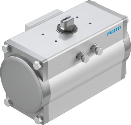 Festo DFPD Series 8 bar Double Acting Action Pneumatic Rotary Actuator, 120 mm Bore, 90 °
