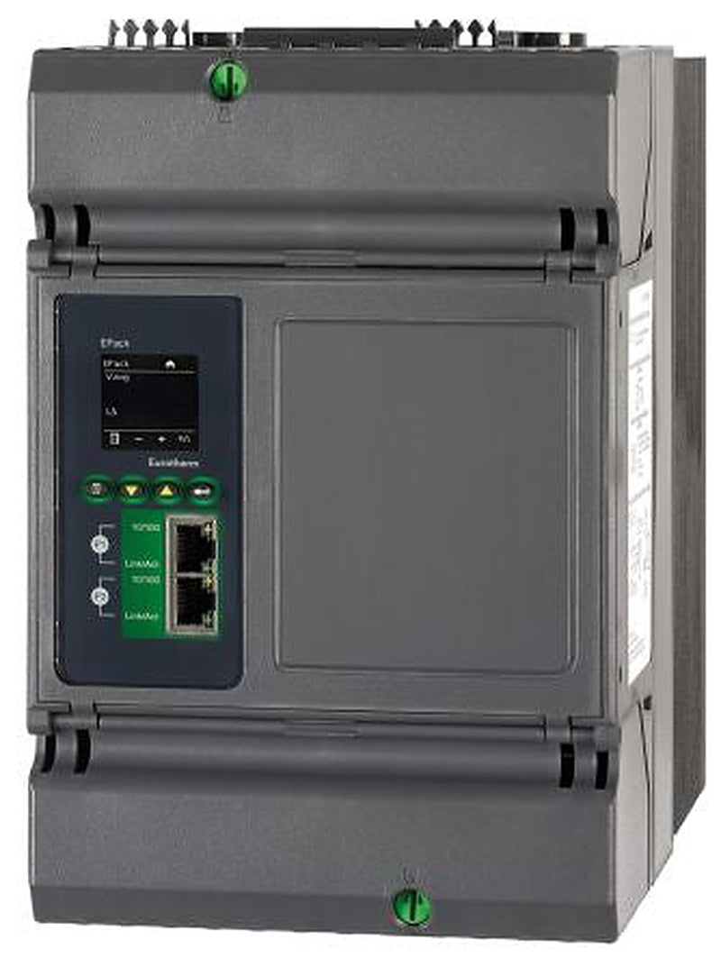 Eurotherm EPACK-2PH DIN Rail Power Controller Relay 500V 2 Phase