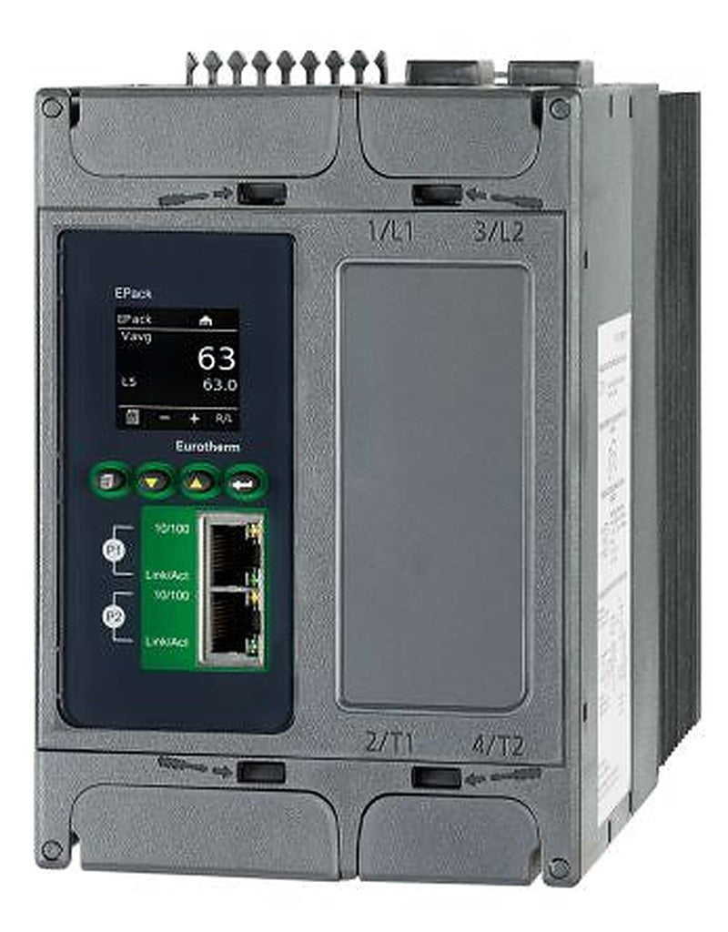Eurotherm EPACK-2PH DIN Rail Power Controller 2 Input Relay 500V Power Controller