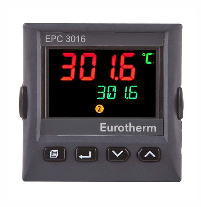Eurotherm EPC3016 Panel Mount PID Controller 1 Input, 3 Output Relay, DC Voltage 230V ac PID Controller