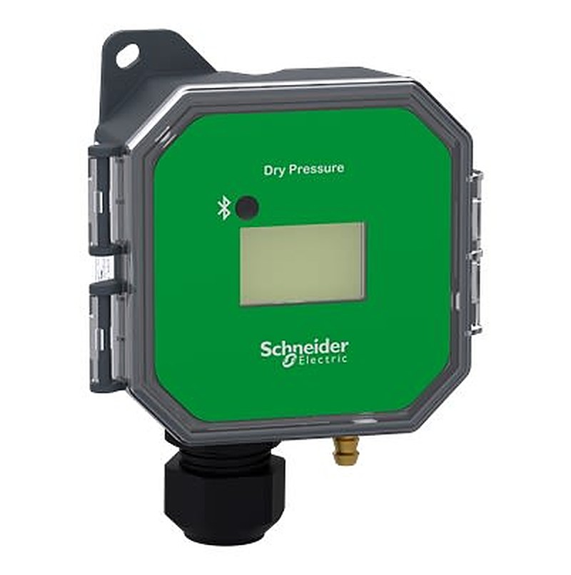 Schneider Electric EPD Series Pressure Sensor, Analogue Output 2490 Pa 2500 Pa, Differential Reading