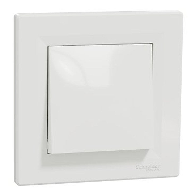 Asfora - 1pole pushbutton - 10A screwless terminals, white (Asfora) is a Schneider Electric product. Designed for reliable performance and long service life. Available across Iraq — contact us for pricing and delivery options.