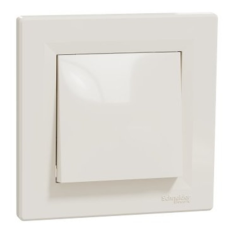 Asfora - 1pole pushbutton - 10A screwless terminals, cream (Asfora) is a Schneider Electric product. Designed for reliable performance and long service life. Available across Iraq — contact us for pricing and delivery options.