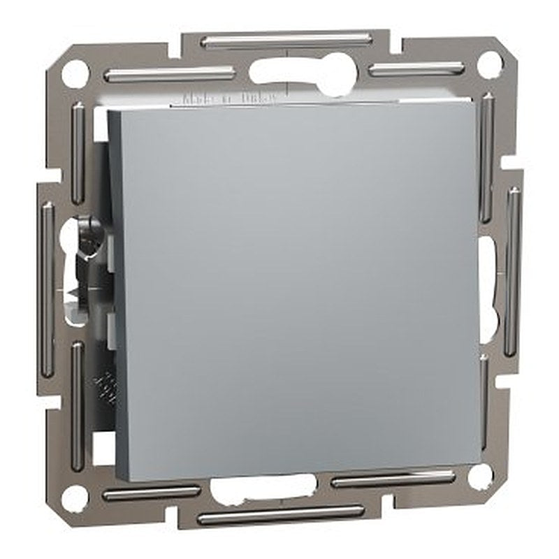 Asfora - 1pole pushbutton, screwless terminals, wo frame, steel (Asfora) is a Schneider Electric product. Designed for reliable performance and long service life. Available across Iraq — contact us for pricing and delivery options.