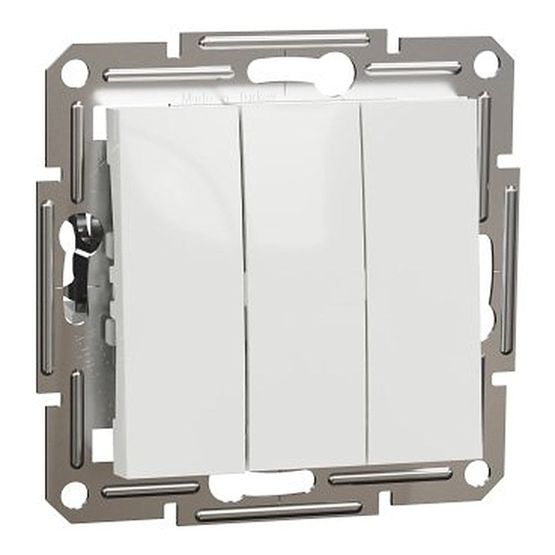 Asfora – Üçlü Anahtar – Beyaz (Asfora) is a Schneider Electric product. Designed for reliable performance and long service life. Available across Iraq — contact us for pricing and delivery options.