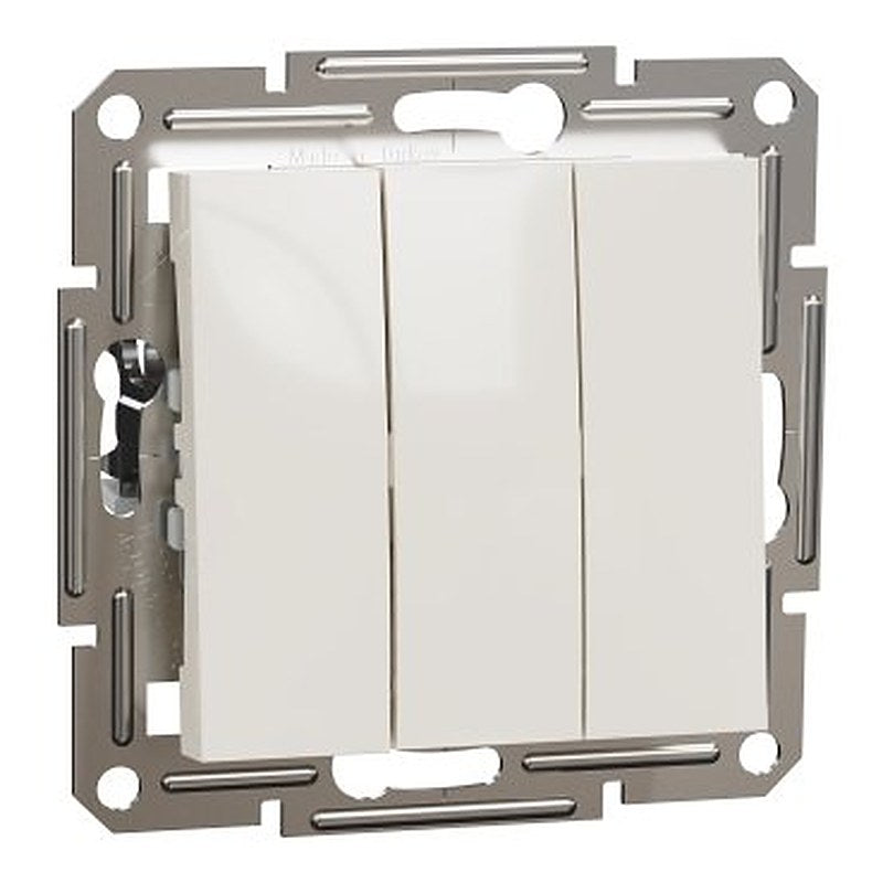Asfora – Üçlü Anahtar – Krem (Asfora) is a Schneider Electric product. Designed for reliable performance and long service life. Available across Iraq — contact us for pricing and delivery options.