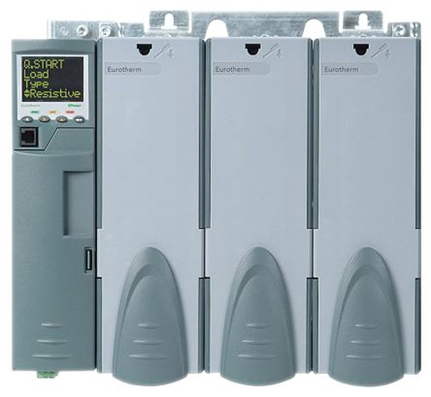 Eurotherm EPower Panel Mount Power Controller 3 Input, 2 Output Digital, Analogue 600V 3 Phase