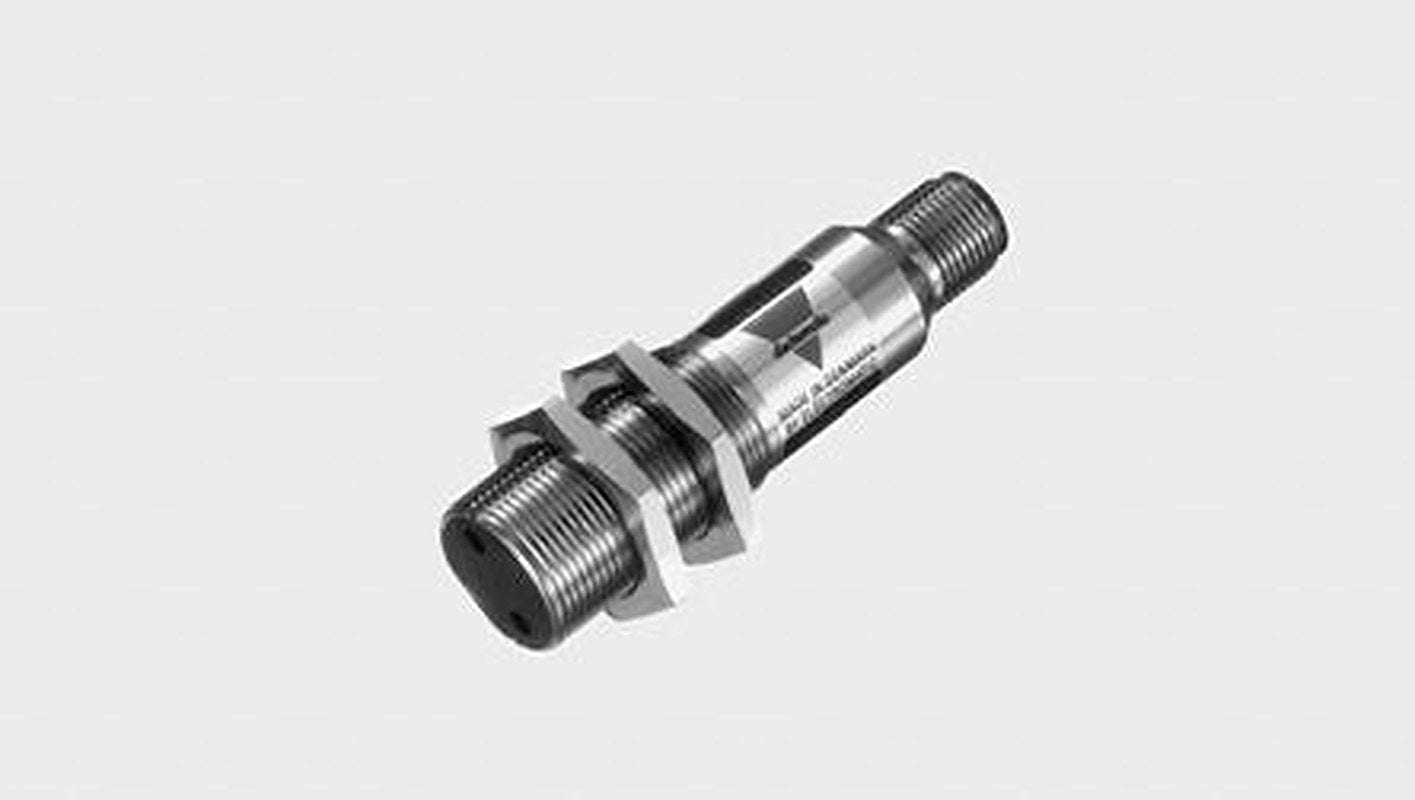 Carlo Gavazzi Retroreflective Photoelectric Sensor, Barrel Sensor