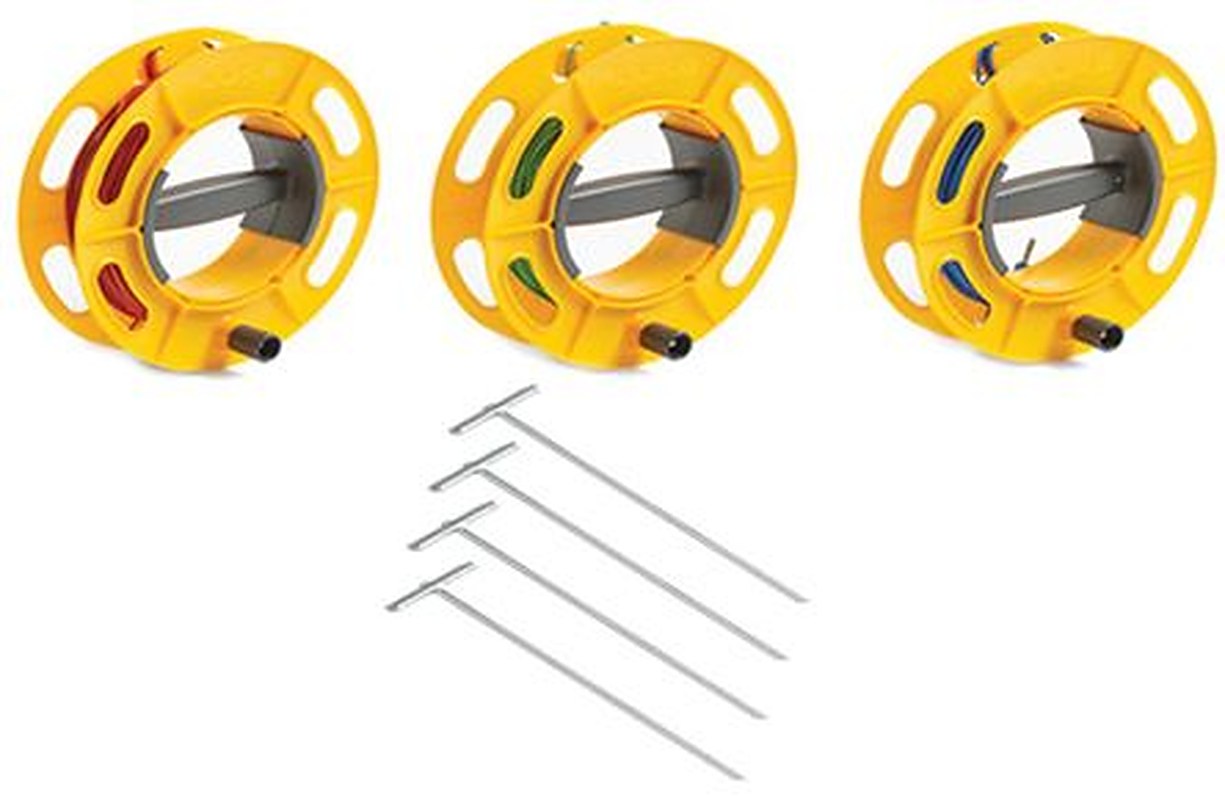 Fluke ES-162P4-2 4-Pole Stake Kit, For Use With 1623, 1625