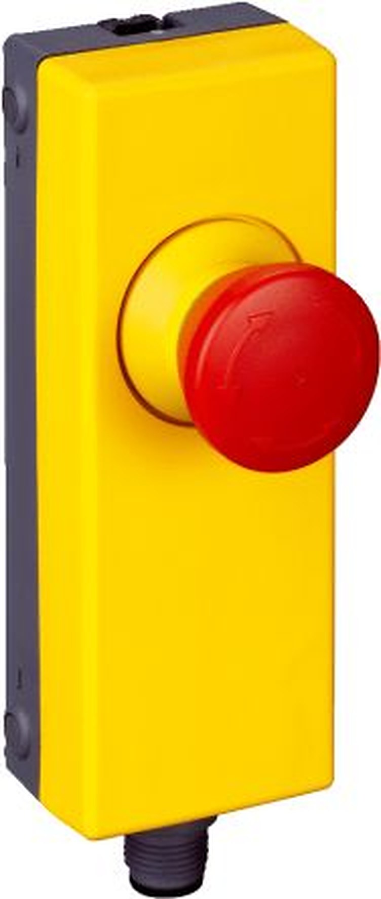 SICK ES11 Series Turn to Release Emergency Stop Push Button, Panel Mount, 22 mm Cutout, 2 NC, IP65