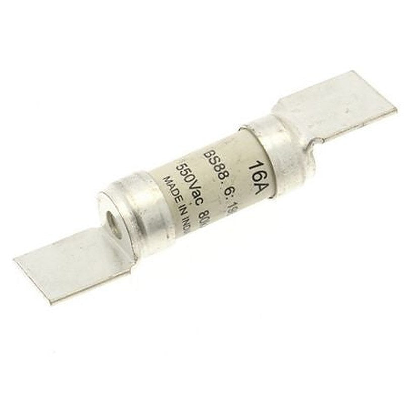 Eaton 16A Bolted Tag Fuse F2 550V ac, 68 mm