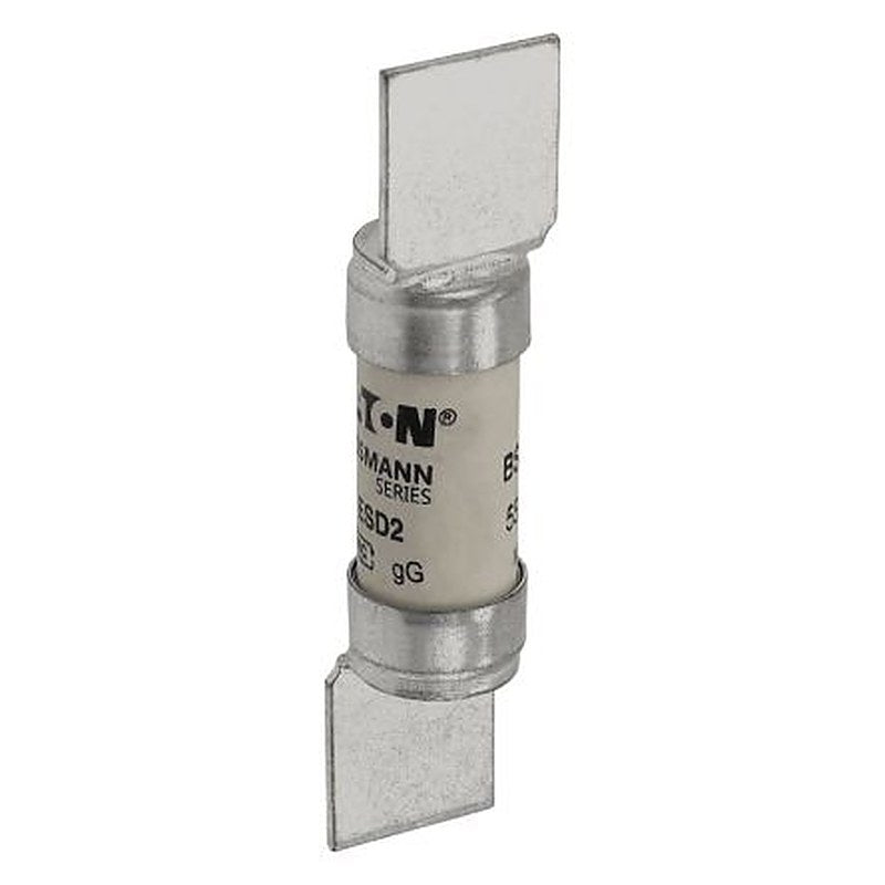 Eaton 2A Tag Fuse 14 mm x 68 mm 550V