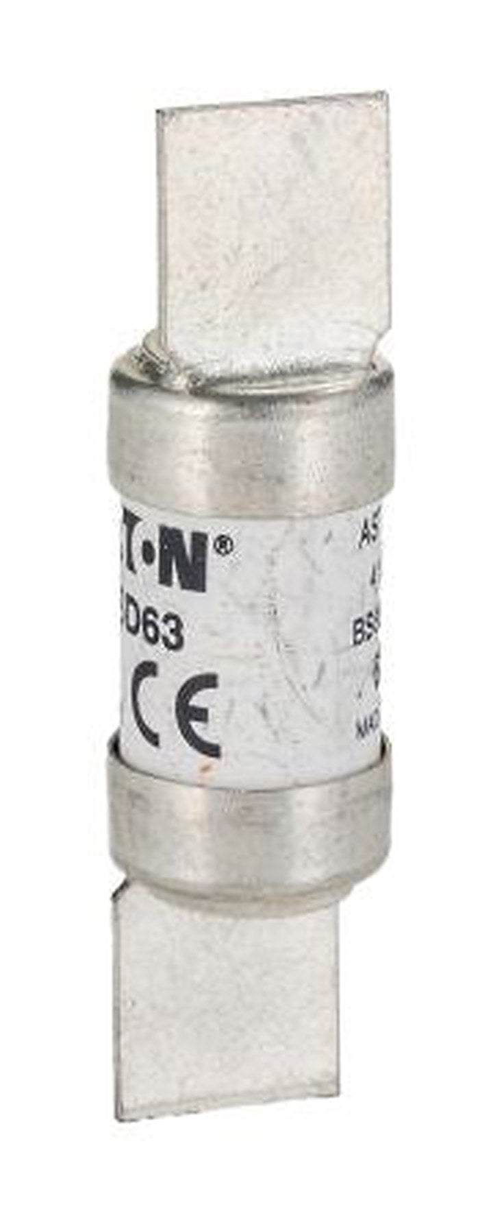 Eaton 63A British Standard Fuse F2 550V ac
