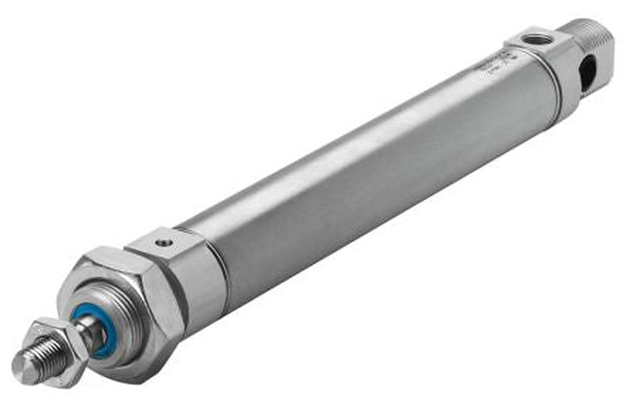 Festo 10 mm Pneumatic Piston Rod Cylinder - 19266 ESNU Series, Single Acting Acting