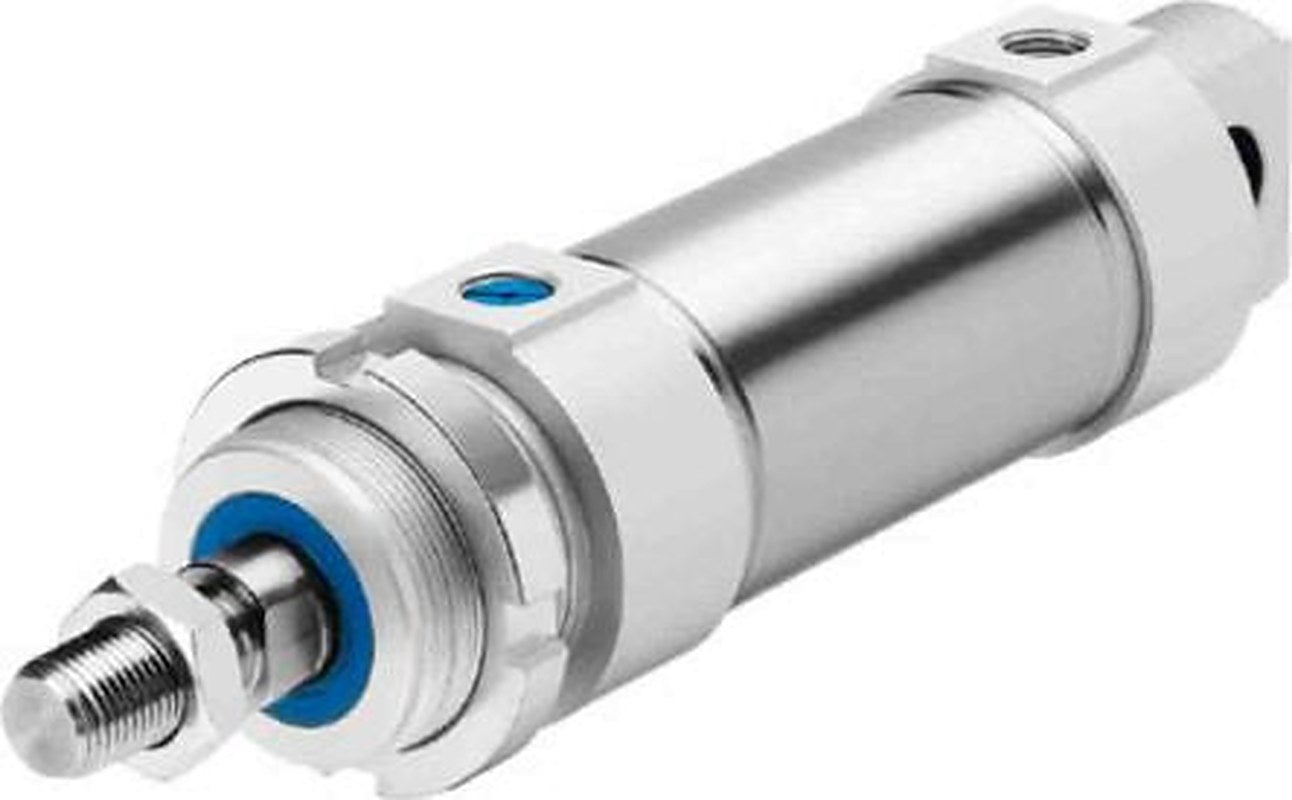 Festo 10 mm Pneumatic Piston Rod Cylinder - 196376 ESNU-32-10-P-A Series, Single Acting Acting