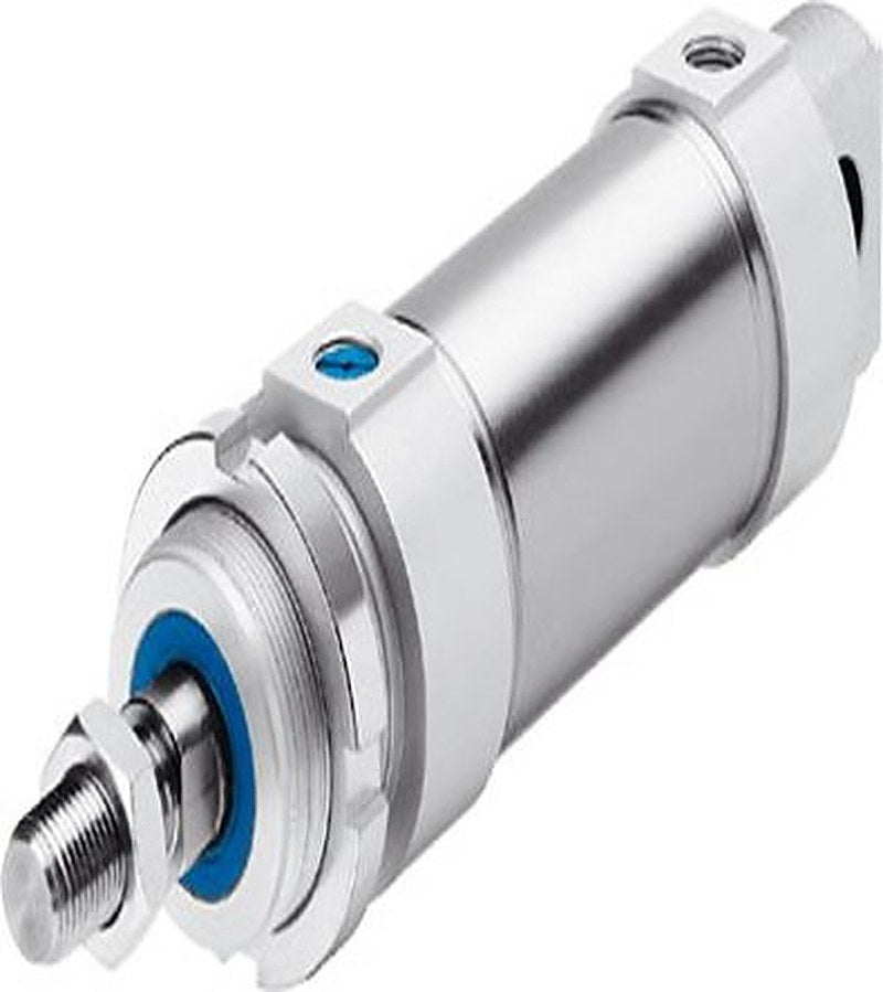 Festo 25 mm Pneumatic Piston Rod Cylinder - 196383 ESNU Series, Single Acting Acting