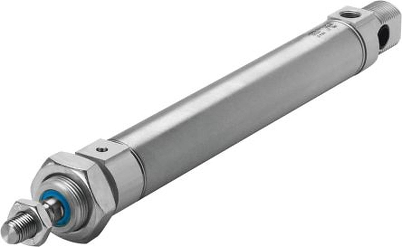 Festo 10 mm Pneumatic Piston Rod Cylinder - 19254 ESNU Series, Single Acting Acting
