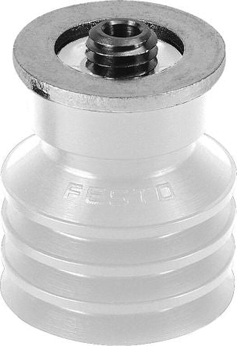 Festo 20 mm Bellow Silicone Suction Cup ESS-20-CS M6