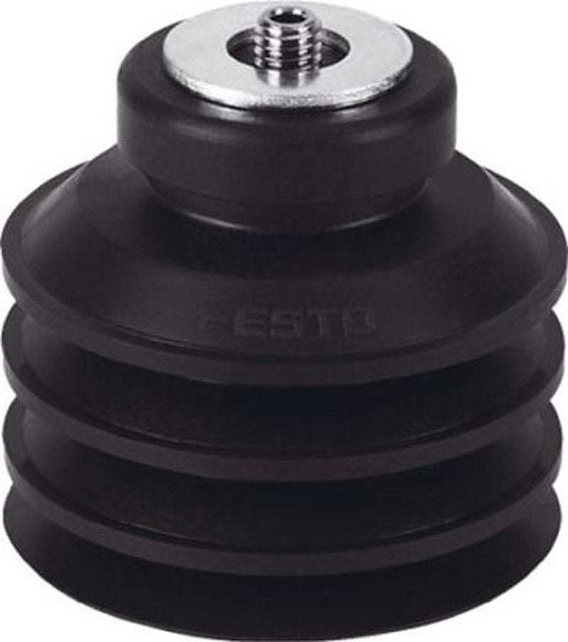 Festo 40 mm Bellow Nitrile Rubber (NBR) Suction Cup ESS-40-CN M6