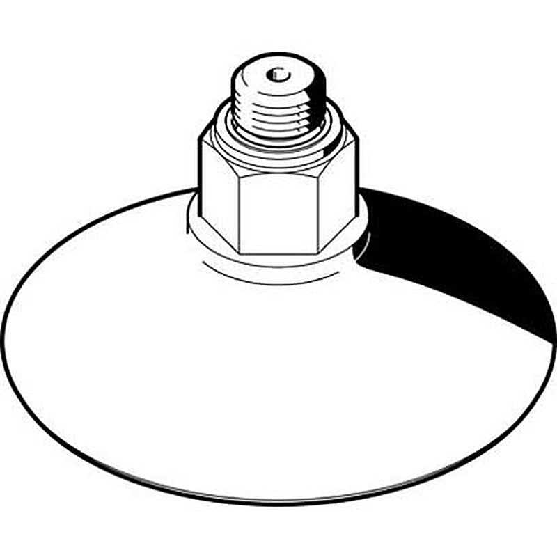 Festo 50 mm Deep High Performance Polyurethane Elastomer Suction Cup ESS-50-GT-M10 M10