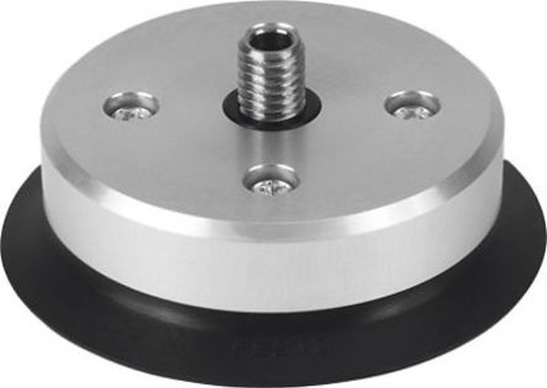 Festo 80 mm Flat Nitrile Rubber (NBR) Suction Cup ESS-80-SN M10