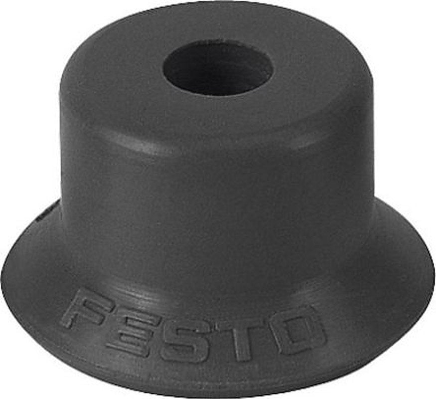 Festo 20 mm Round Fluorelastomer Suction Cup ESV-20-EF