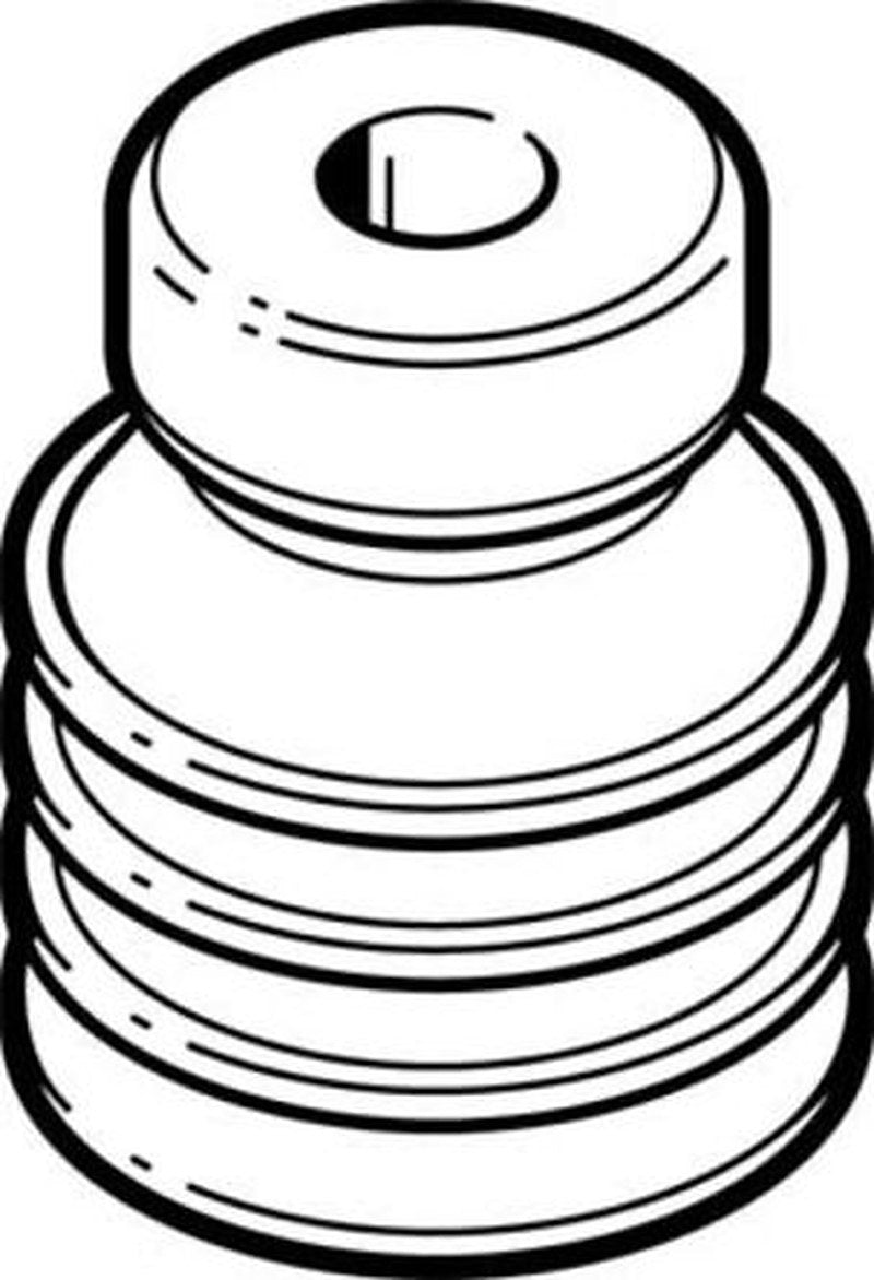 Festo 30 mm Bellow Silicone Suction Cup ESV-30-CS M6