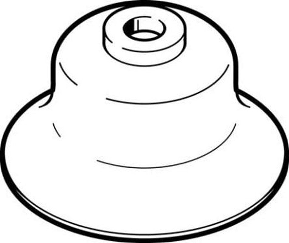 Festo 60 mm Flat Polyurethane Suction Cup ESV-60-EU