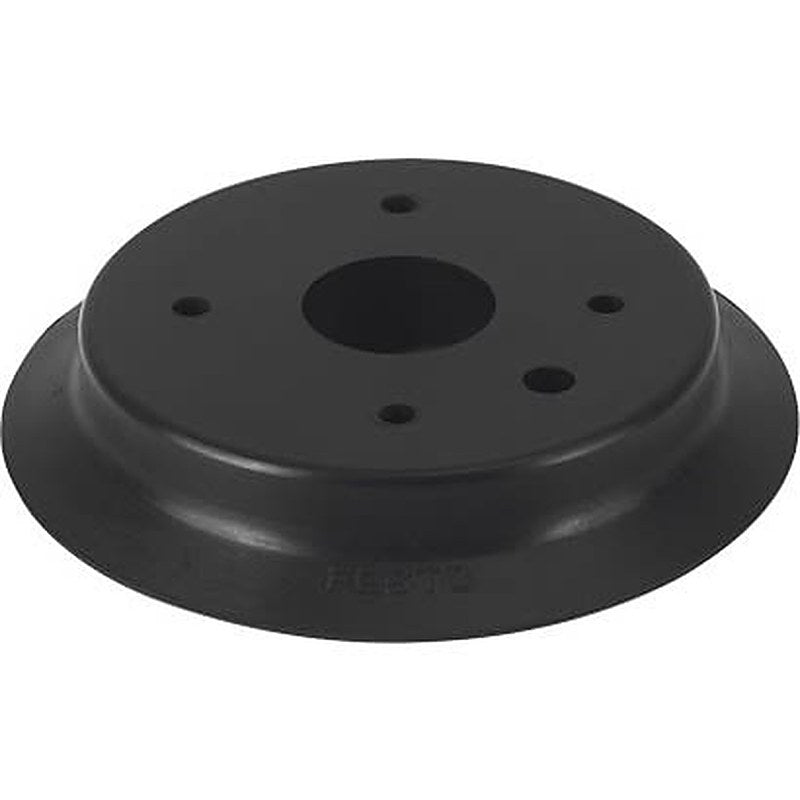 Festo 80 mm Flat Nitrile Rubber (NBR) Pneumatic Suction Cup ESV-80-SN