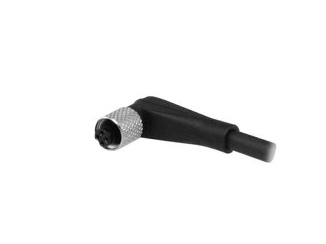 Baumer Female 3 way M5, Straight to 3 way Bare End, Straight Cordset, 2 m