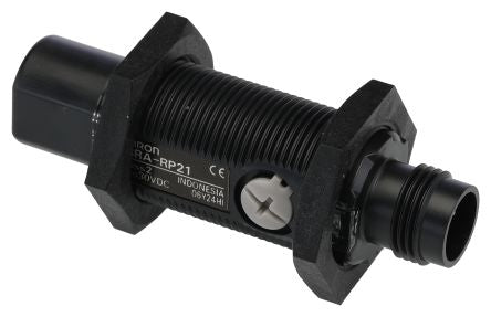 Omron Retroreflective Photoelectric Sensor, Cylindrical Sensor