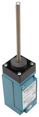 Honeywell HDLS Series Coil Spring Limit Switch, SPDT, IP67, IP66, IP65, Die Cast Zinc Epoxy Coated Housing, 600V ac, 8A