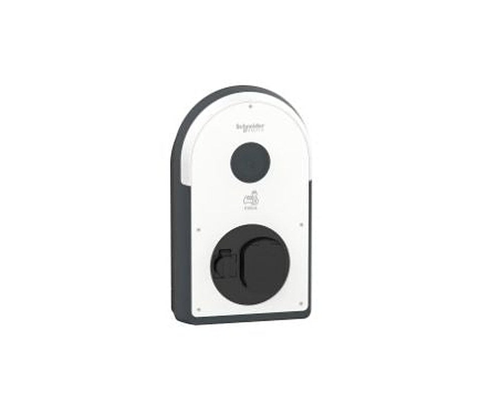 Schneider Electric 2 7.4kW EV Charging Point, 32 A O/P, 222 V → 240V