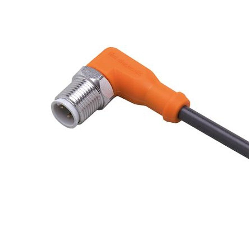 ifm electronic Male 1 way Right Angle to Unterminated Unterminated Actuator/Sensor Cable, 2 m