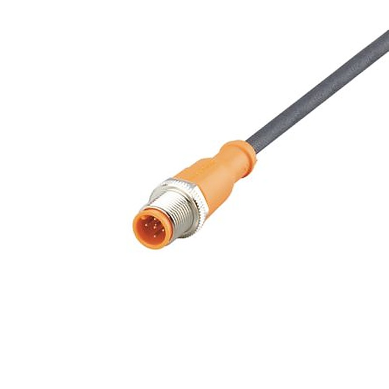 ifm electronic Male 1 way Straight to Unterminated Unterminated Actuator/Sensor Cable, 2 m