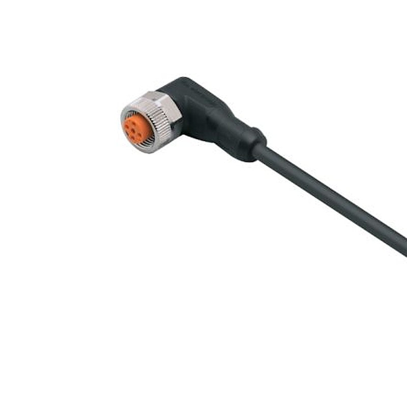 ifm electronic Female 1 way Right Angle to Unterminated Unterminated Sensor Actuator Cable, 15 m