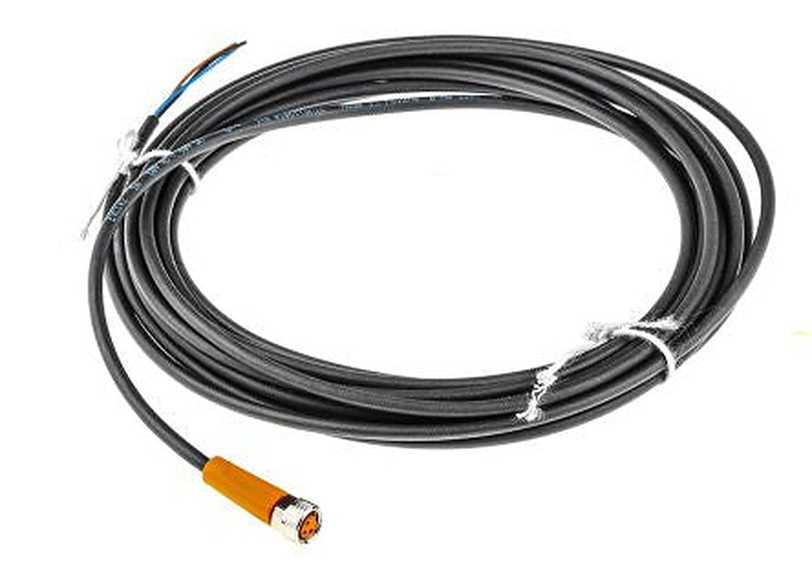 ifm electronic Female 3 way Straight to Sensor Actuator Cable, 5 m
