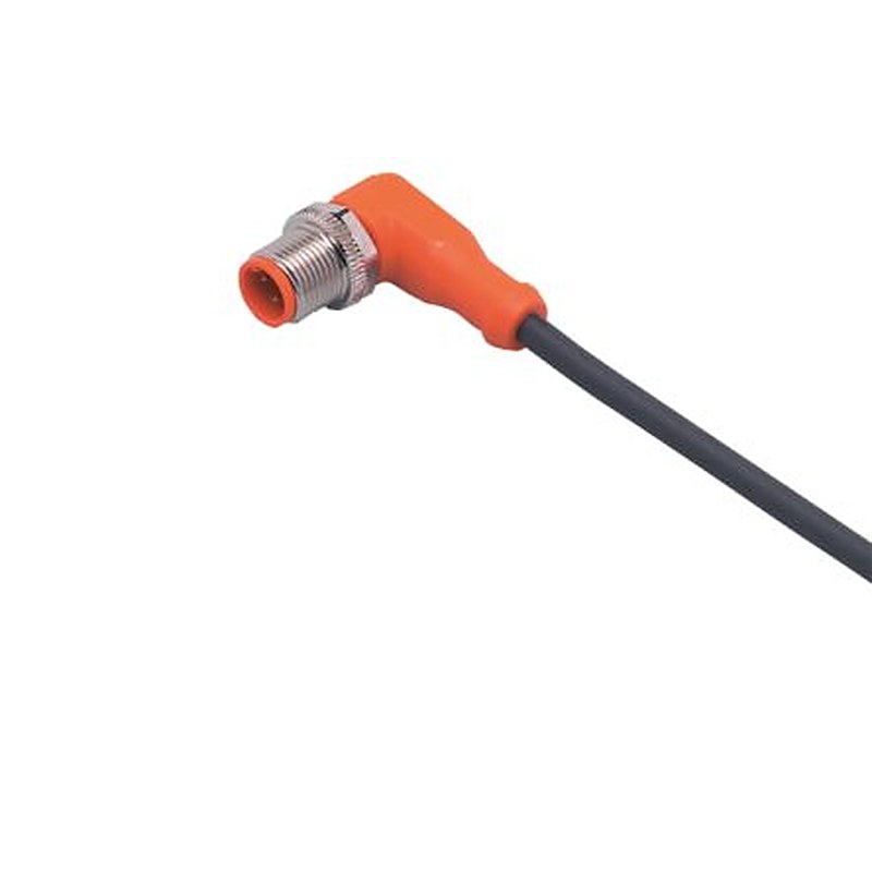 ifm electronic Male 5 way Right Angle to Male 5 way M8 Communication Cable, 10 m