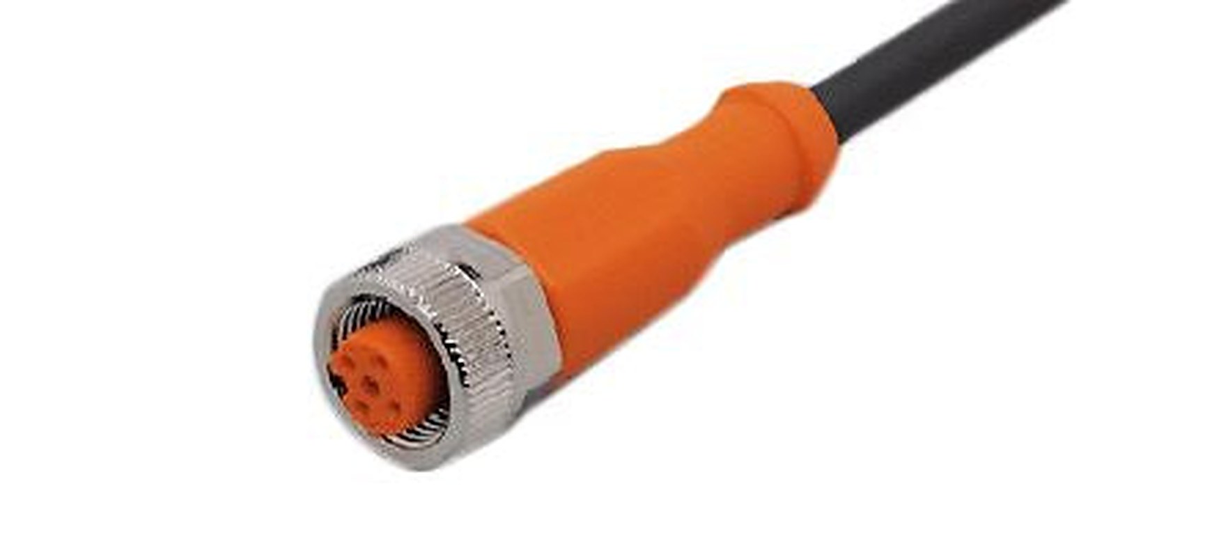 ifm electronic Female 8 way M12 to 5 way Unterminated Sensor Actuator Cable, 5 m