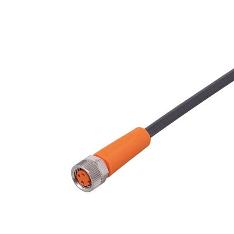 ifm electronic Female 3 way Straight to Female 5 way Straight Communication Cable, 14 m