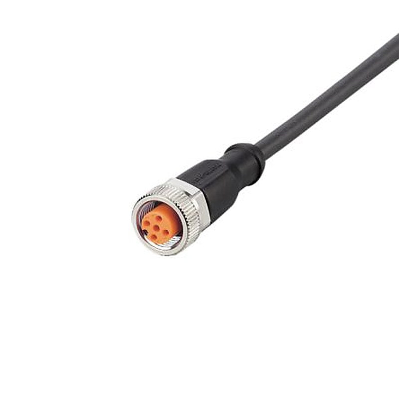 ifm electronic Female 1 way Straight to Unterminated Sensor Actuator Cable, 5 m