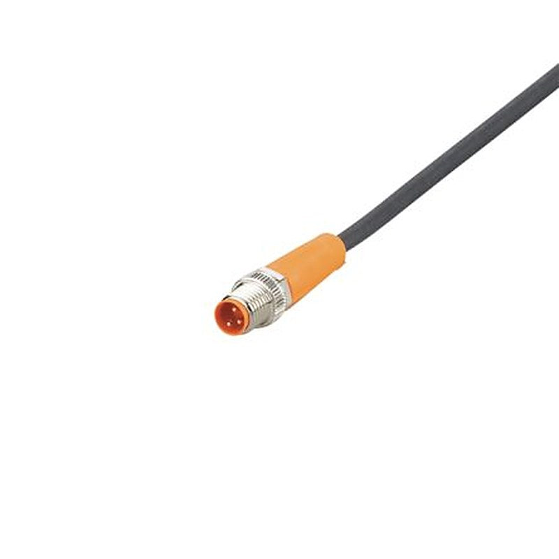 ifm electronic Male 3 way Straight to Female 5 way Straight Communication Cable, 2.5 m