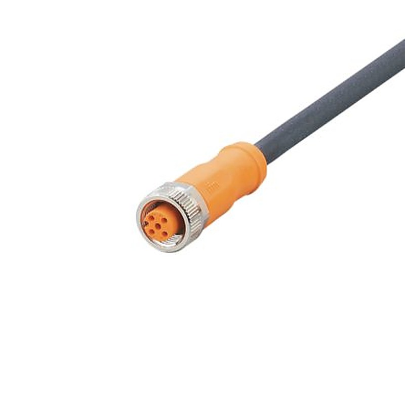 ifm electronic Female 5 way Straight to Female 5 way Straight Communication Cable, 2 m