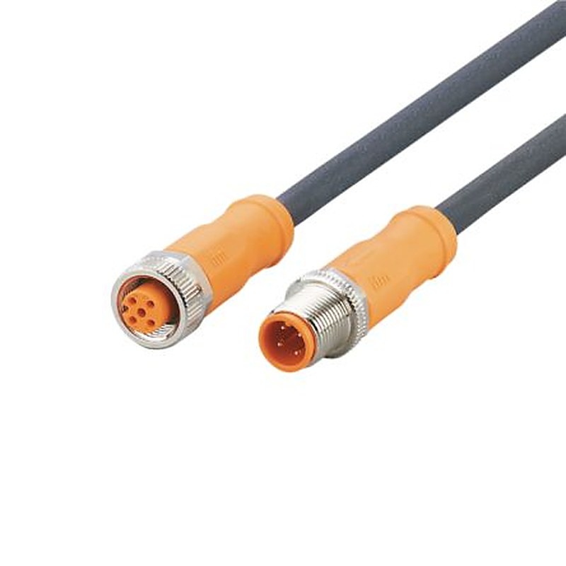 ifm electronic Male 1 way Straight to Female 1 way Straight Sensor Actuator Cable, 10 m